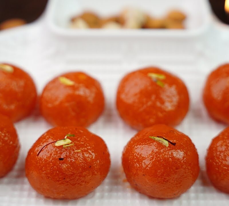 Motichur Laddu Recipe