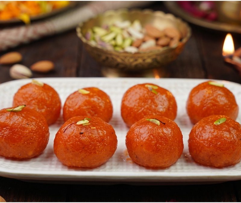 Boondi ladoo recipe