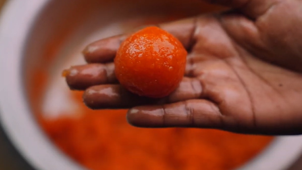 Motichoor Laddu - Shaped ladoo