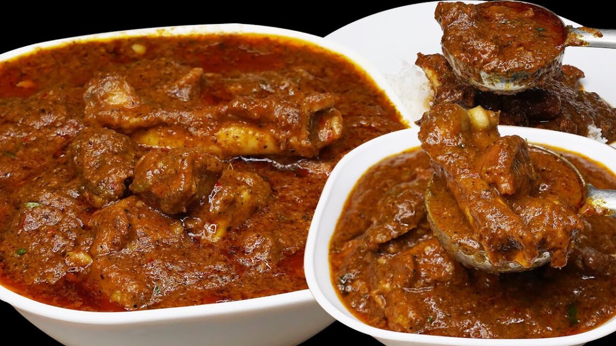 Mutton Gravy Recipe