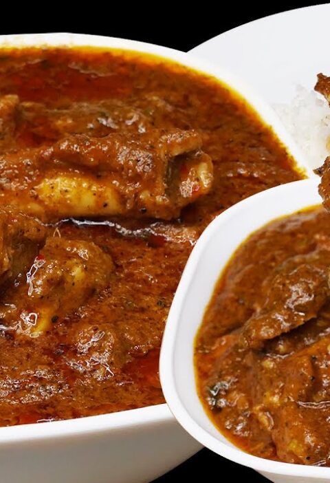 Mutton Gravy Recipe