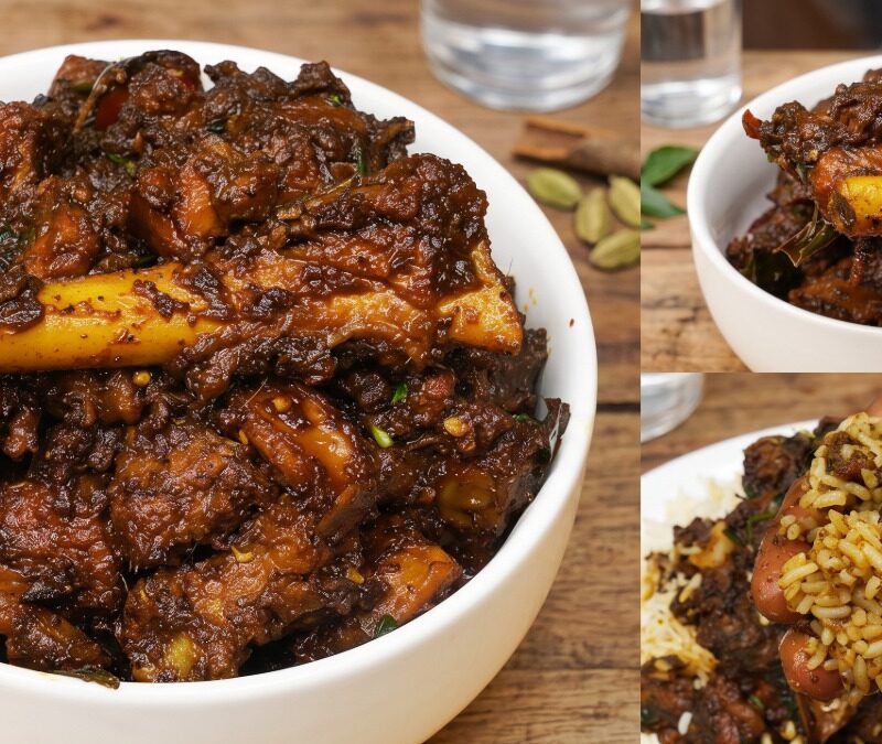 Mutton chukka recipe in tamil