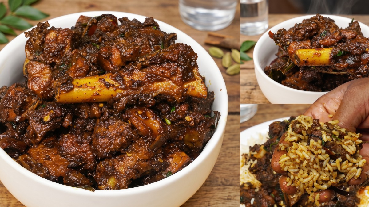 Mutton chukka recipe in tamil