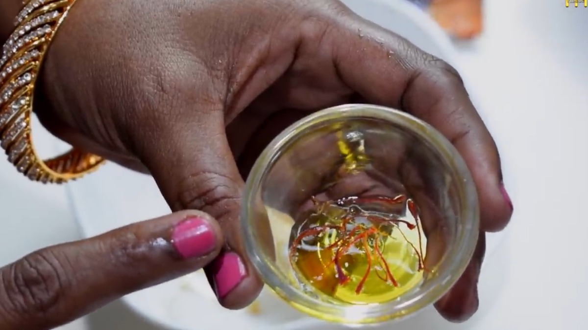 Gulab Jamun recipe - Soak Saffron